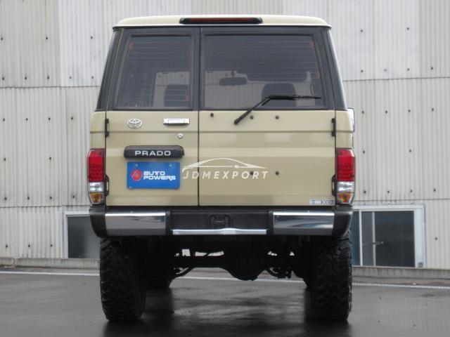 Toyota Land Cruiser Prado 1994 thumbnail 4