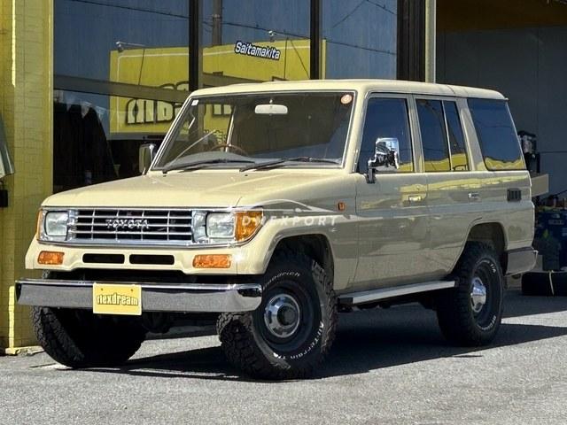 Toyota Land Cruiser Prado 1995