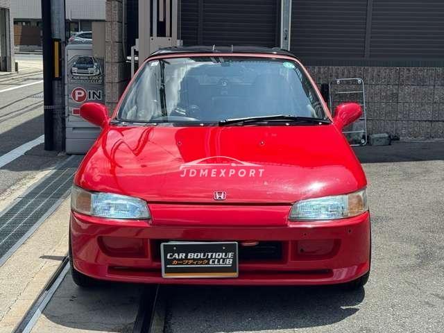 Honda Beat 1991 thumbnail 2