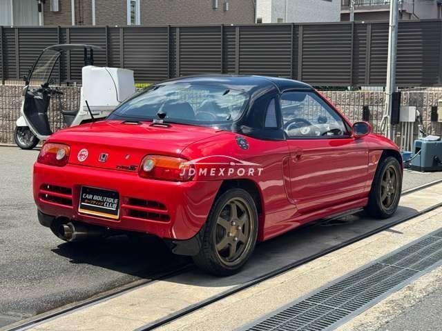 Honda Beat 1991 thumbnail 6