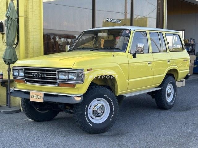 Toyota Land Cruiser Wagon 1988 thumbnail 4