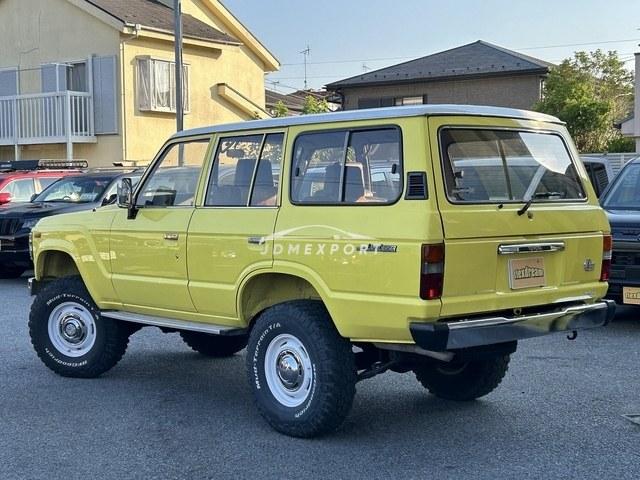 Toyota Land Cruiser Wagon 1988 thumbnail 2