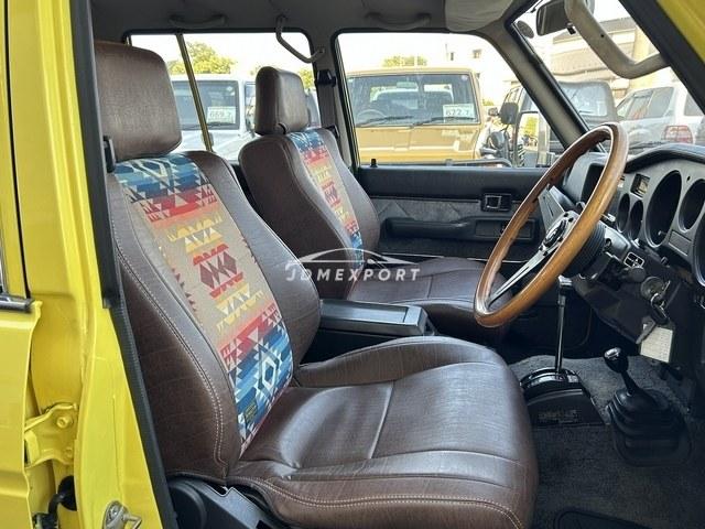 Toyota Land Cruiser Wagon 1988 thumbnail 7