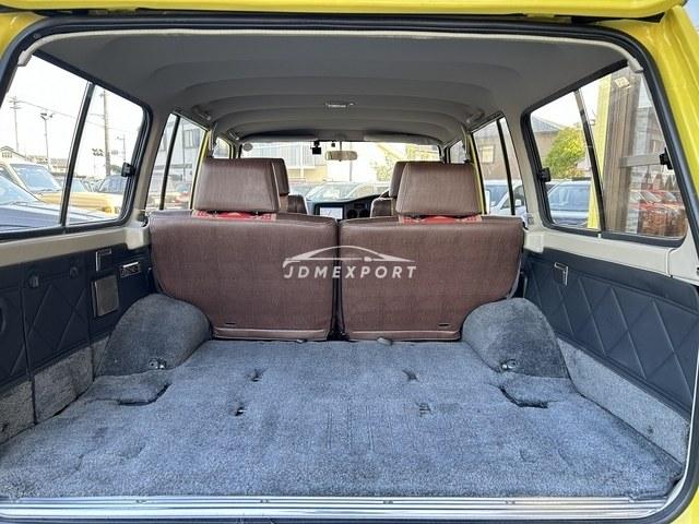 Toyota Land Cruiser Wagon 1988 thumbnail 9