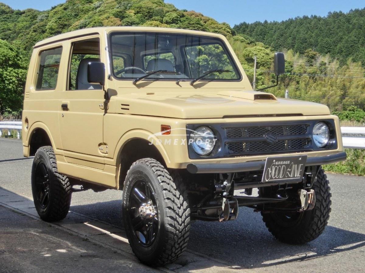 Suzuki Jimny 1995 thumbnail 3