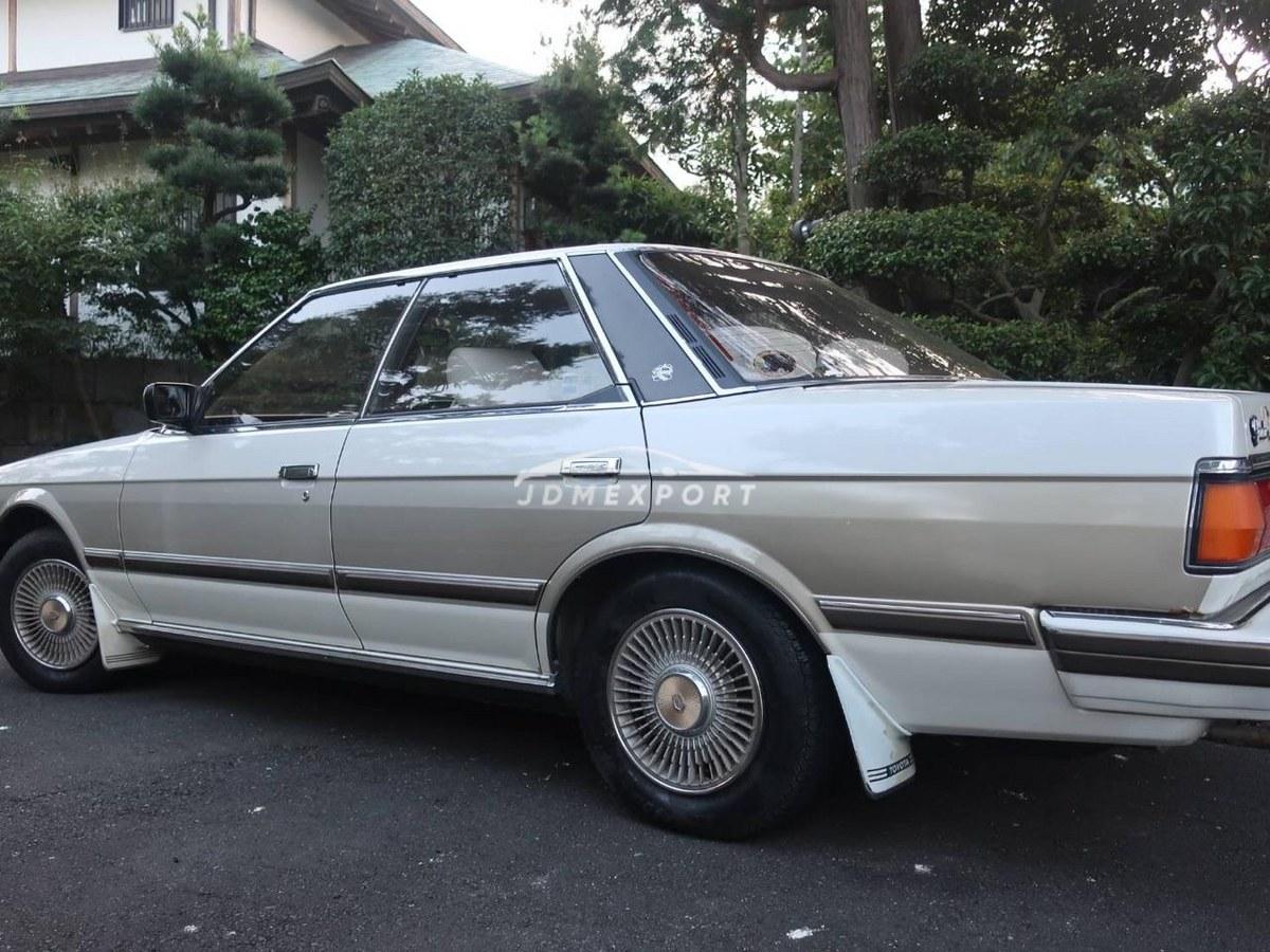 Toyota Mark II 1986 thumbnail 9