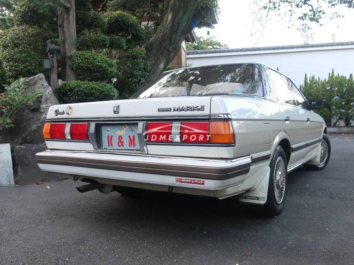 Toyota Mark II 1986 thumbnail 7