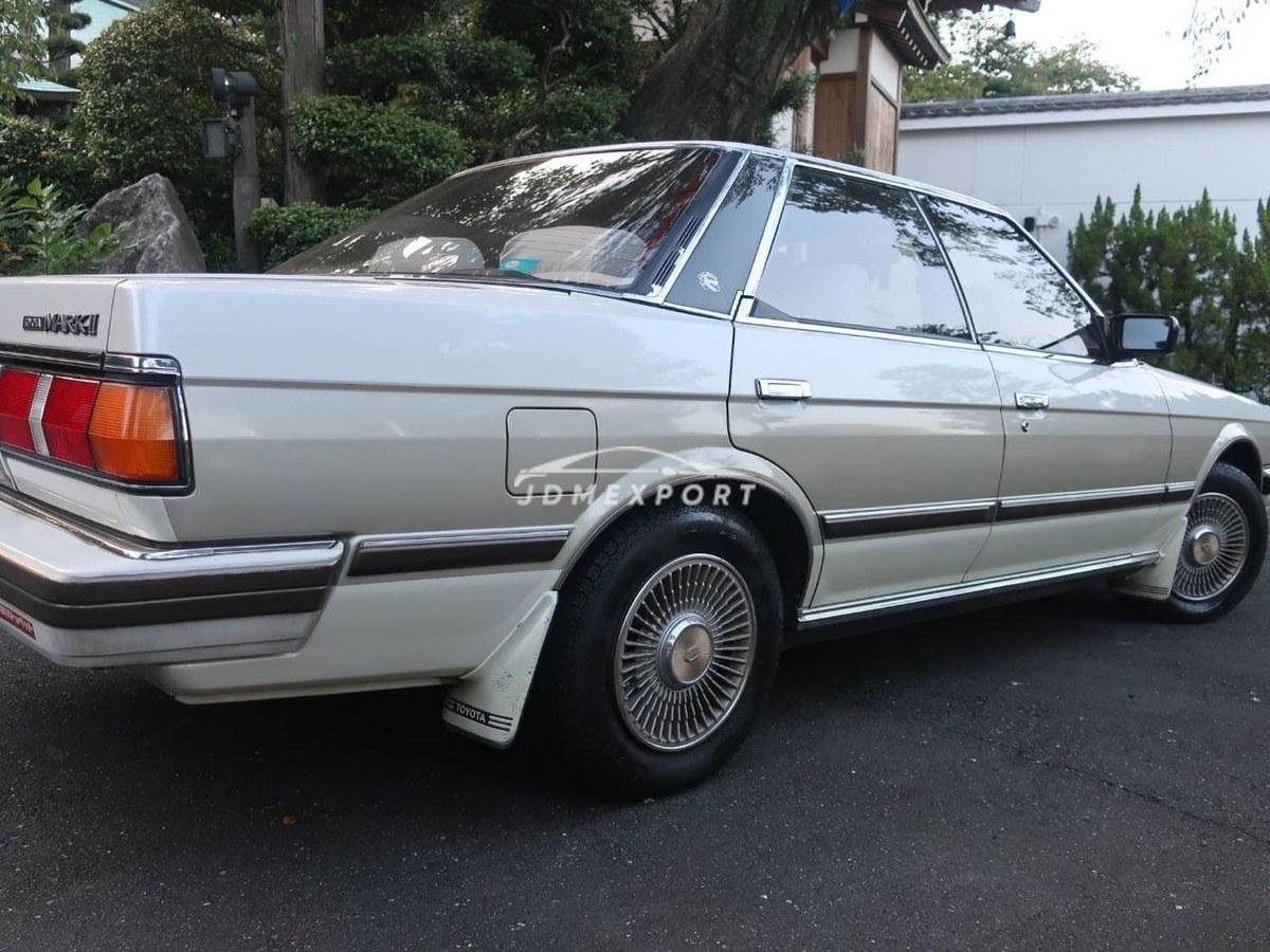 Toyota Mark II 1986 thumbnail 11