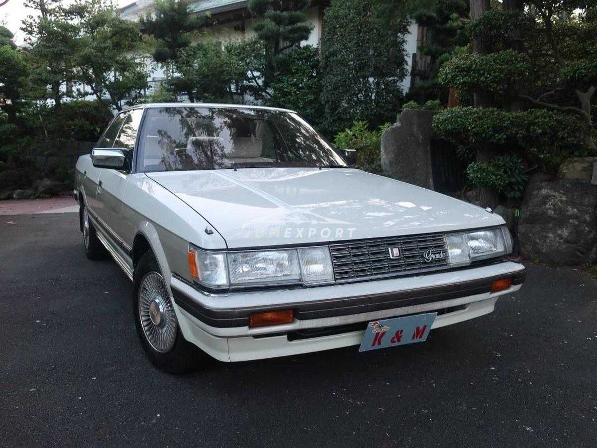 Toyota Mark II 1986 thumbnail 4