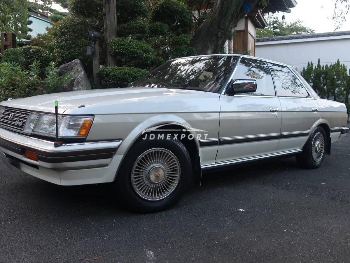Toyota Mark II 1986 thumbnail 8