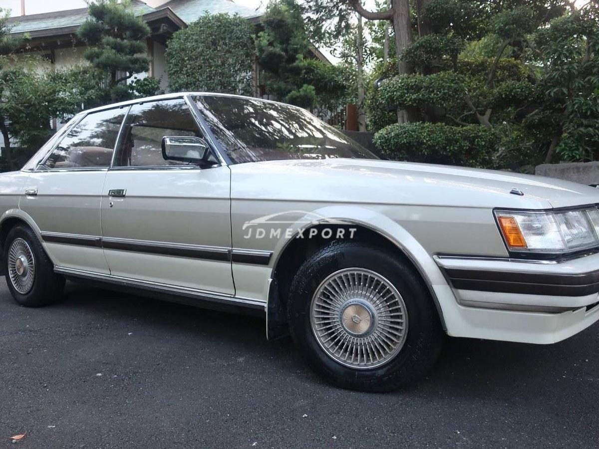 Toyota Mark II 1986 thumbnail 10