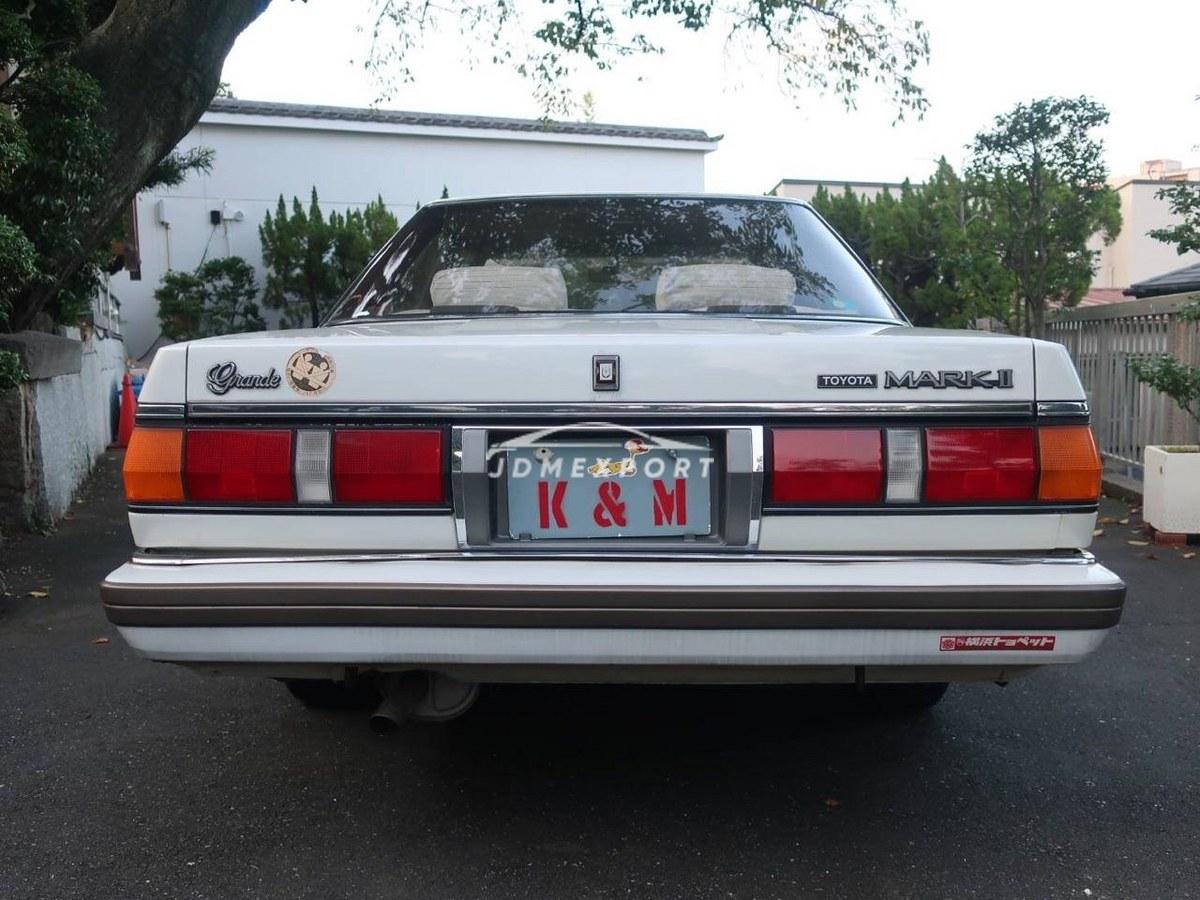 Toyota Mark II 1986 thumbnail 6