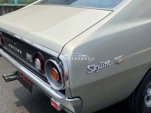 Nissan Skyline Coupe 1974 thumbnail 21