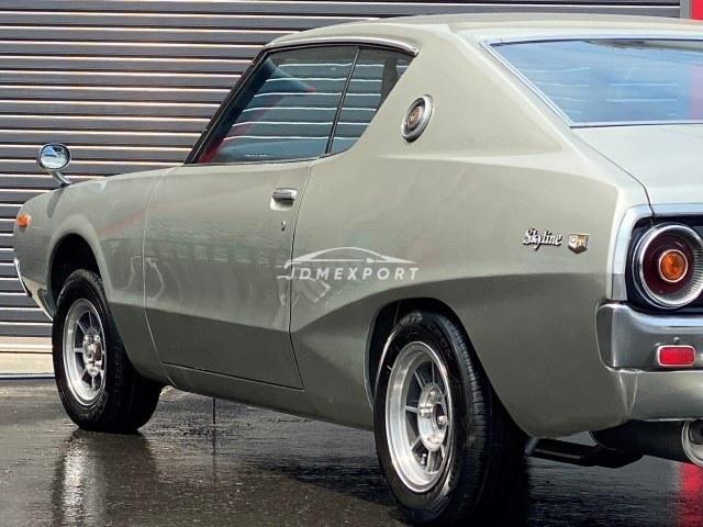 Nissan Skyline Coupe 1974 thumbnail 25