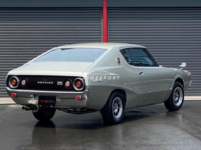 Nissan Skyline Coupe 1974 thumbnail 2