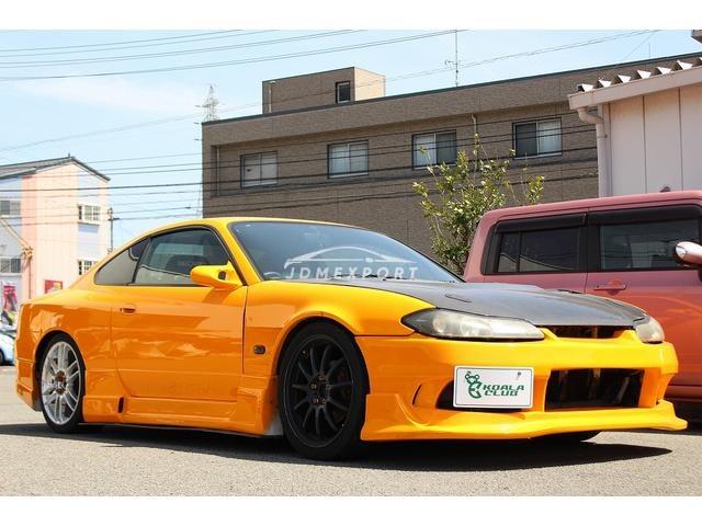 Nissan Silvia 2002 thumbnail 3
