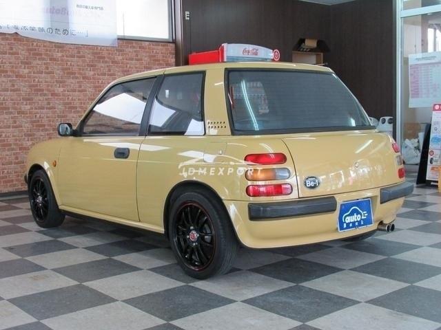 Nissan Be-1 1987 thumbnail 3