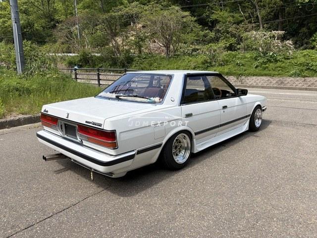 Toyota Chaser 1986 thumbnail 8