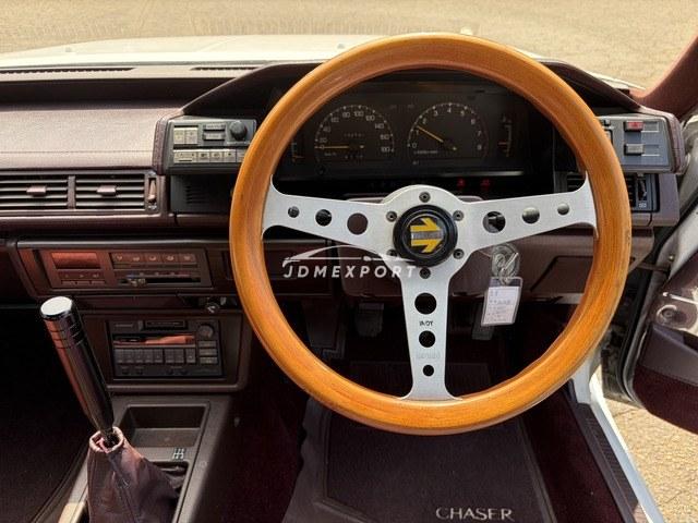Toyota Chaser 1986 thumbnail 16