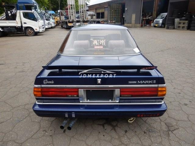 Toyota Mark II 1987 thumbnail 10
