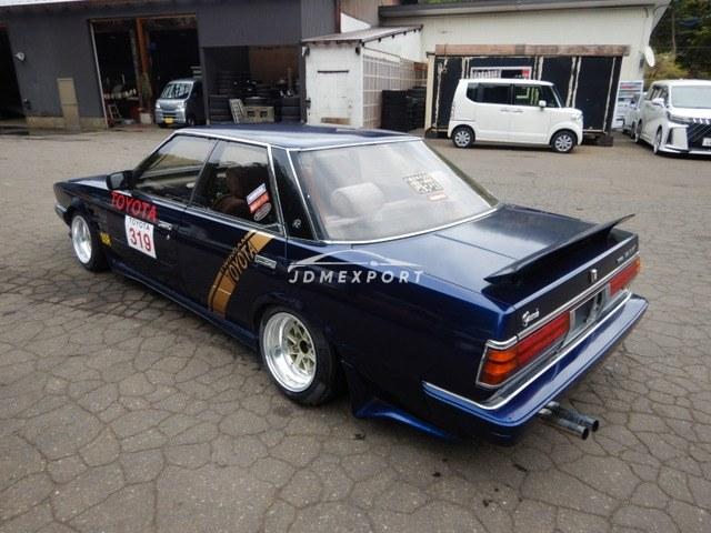 Toyota Mark II 1987 thumbnail 8