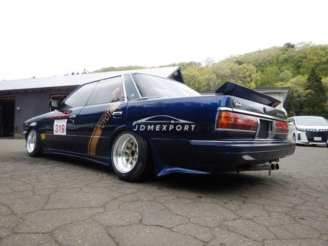 Toyota Mark II 1987 thumbnail 9