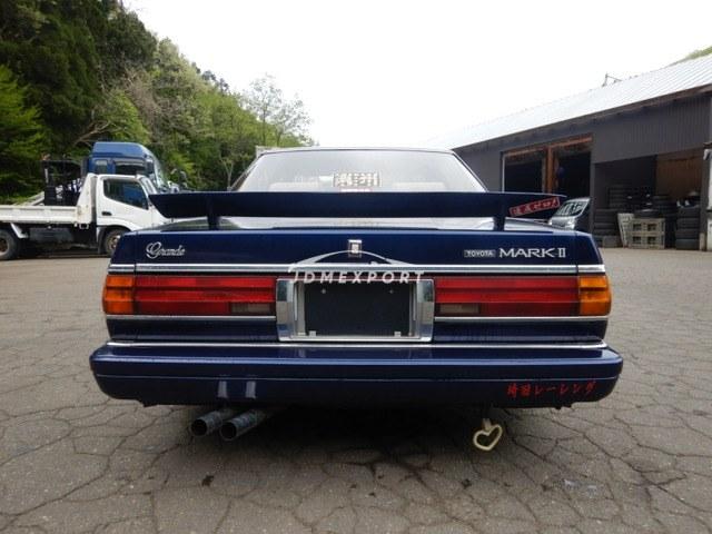 Toyota Mark II 1987 thumbnail 11