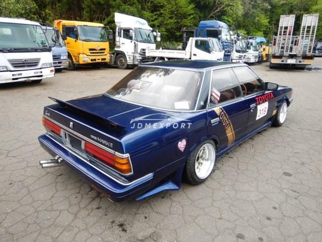 Toyota Mark II 1987 thumbnail 12