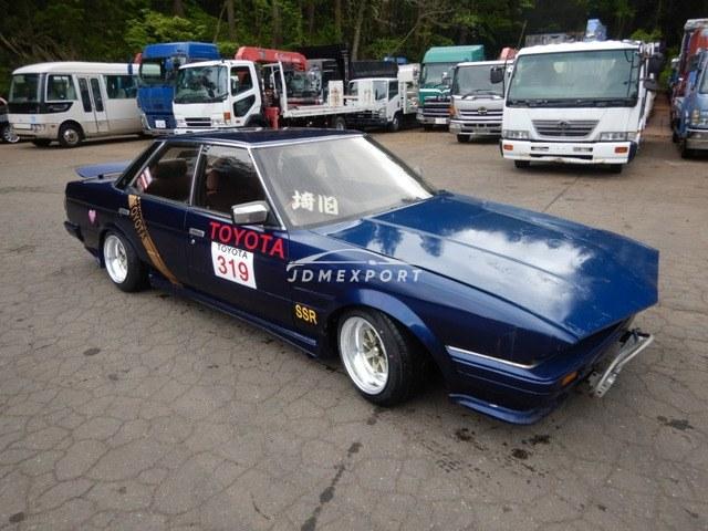 Toyota Mark II 1987 thumbnail 3