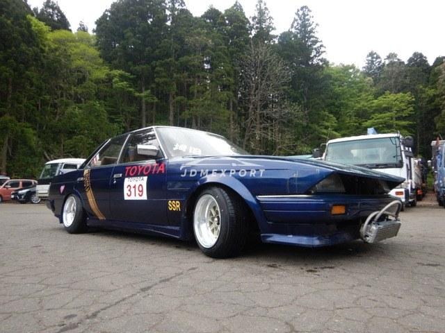 Toyota Mark II 1987 thumbnail 2