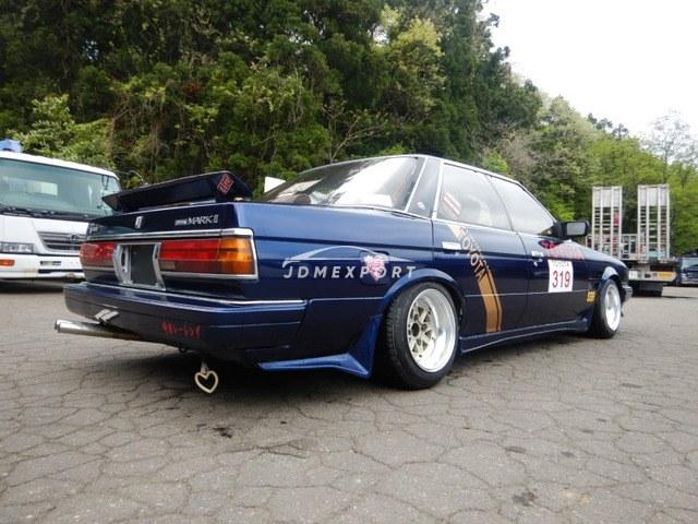 Toyota Mark II 1987 thumbnail 13