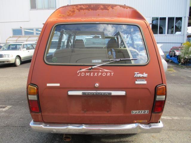 Toyota Townace Wagon 1979 thumbnail 2