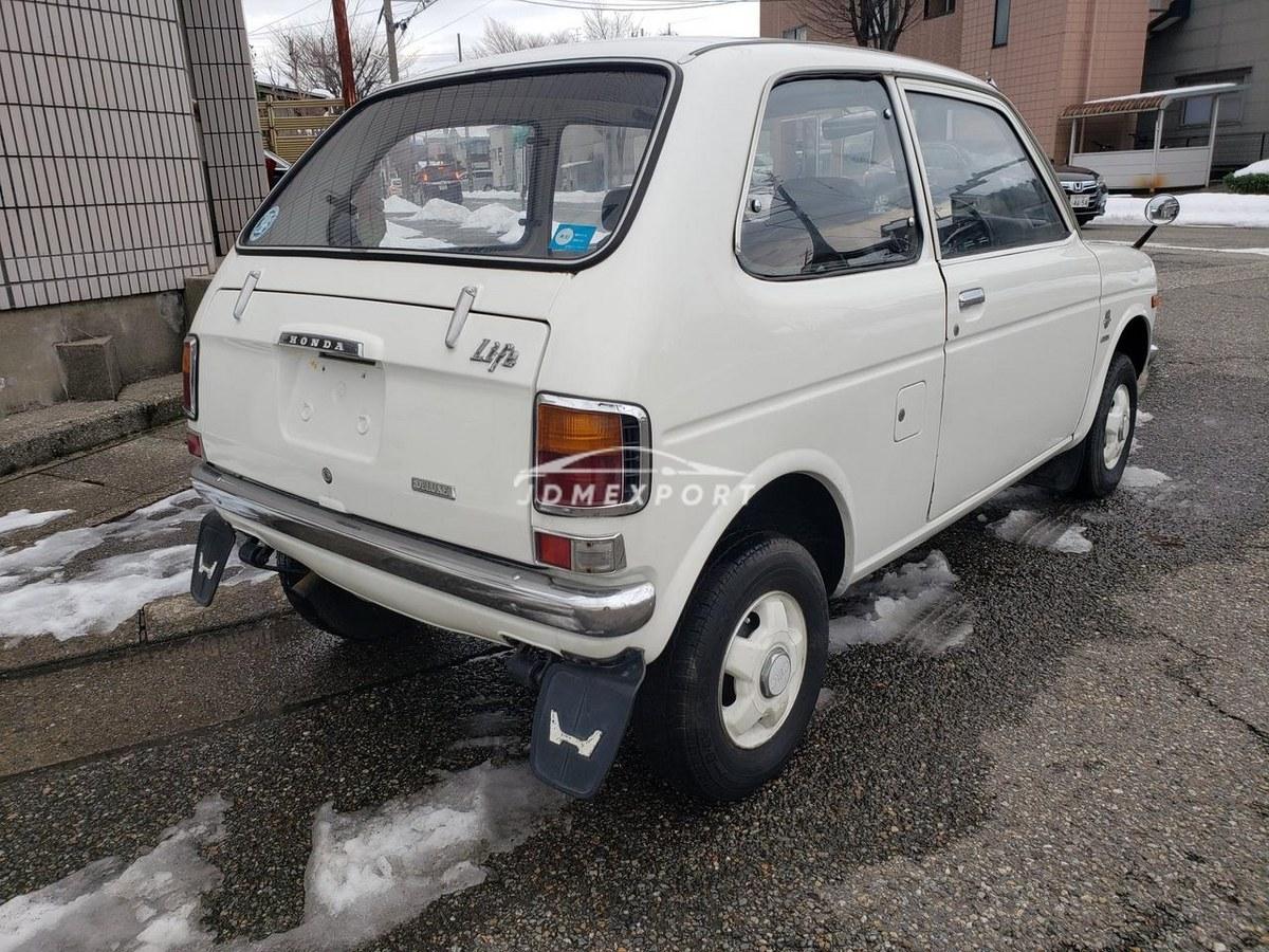 Honda Life 1972 thumbnail 4