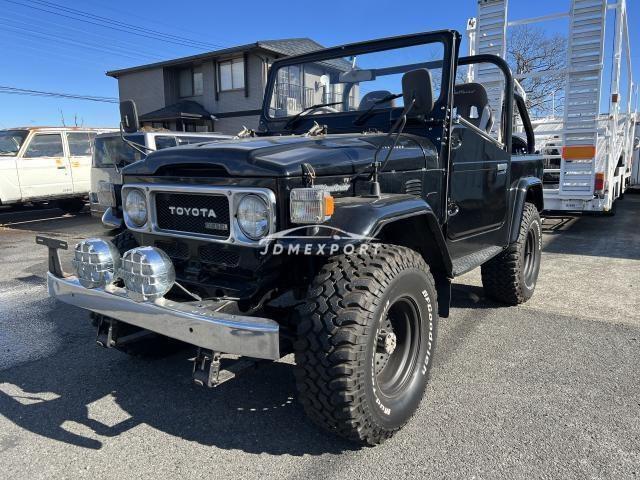 Toyota Land Cruiser 40 1981