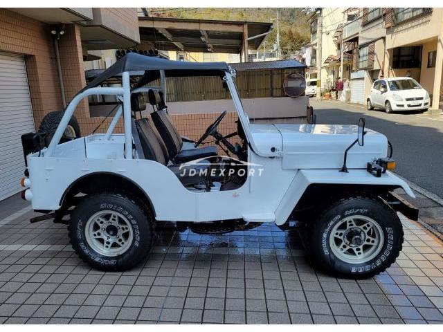 Mitsubishi Jeep 1980 thumbnail 3