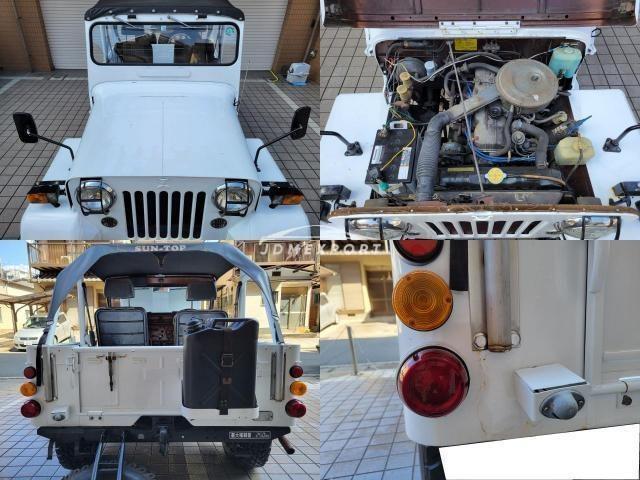 Mitsubishi Jeep 1980 thumbnail 11
