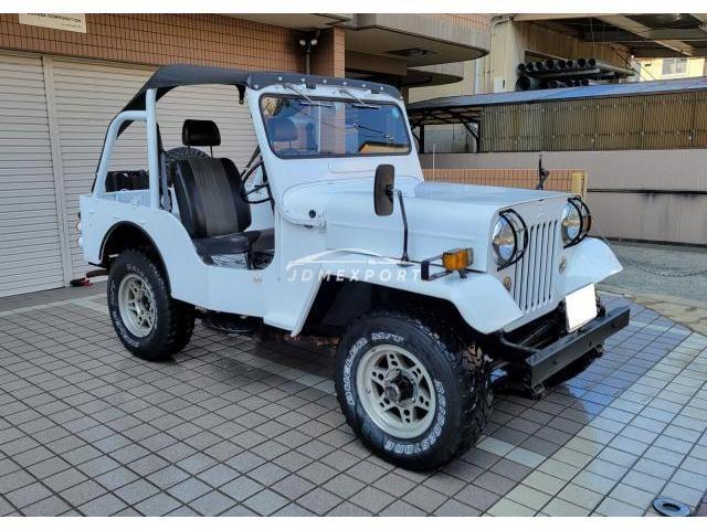Mitsubishi Jeep 1980 thumbnail 2
