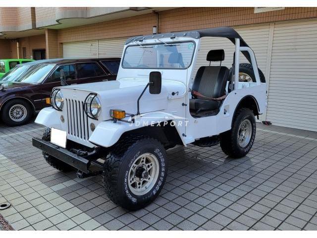 Mitsubishi Jeep 1980 thumbnail 9