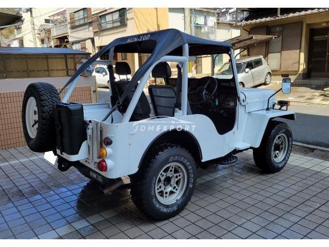 Mitsubishi Jeep 1980 thumbnail 4