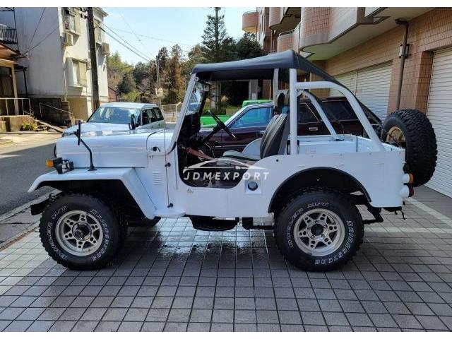 Mitsubishi Jeep 1980 thumbnail 7