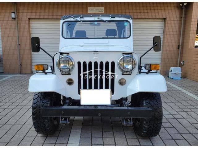 Mitsubishi Jeep 1980 thumbnail 10
