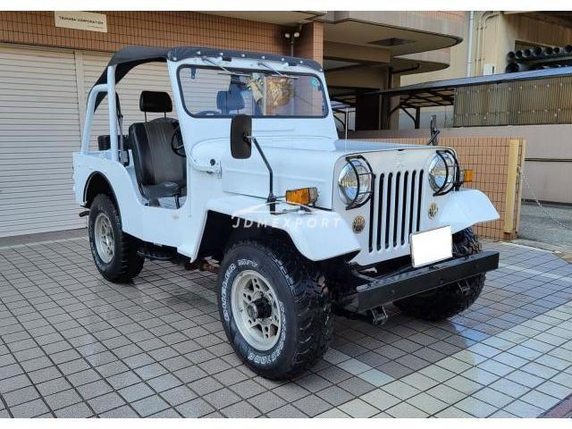 1980 Mitsubishi Jeep 4WD J-J58