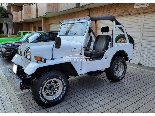 Mitsubishi Jeep 1980 thumbnail 8