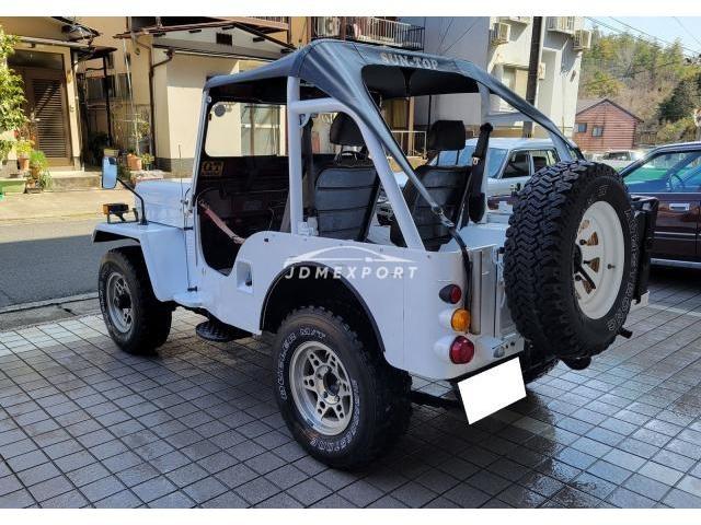 Mitsubishi Jeep 1980 thumbnail 6