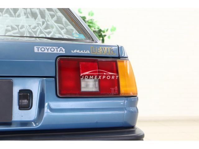 Toyota Corolla Levin 1985 thumbnail 40