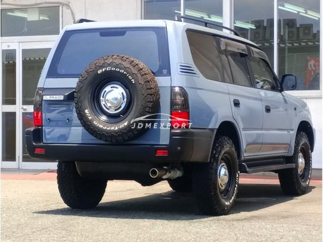 Toyota Land Cruiser Prado 2001 thumbnail 5