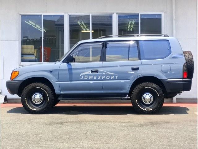 Toyota Land Cruiser Prado 2001 thumbnail 12