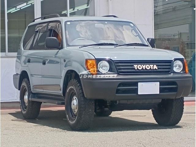 Toyota Land Cruiser Prado 2001 thumbnail 2
