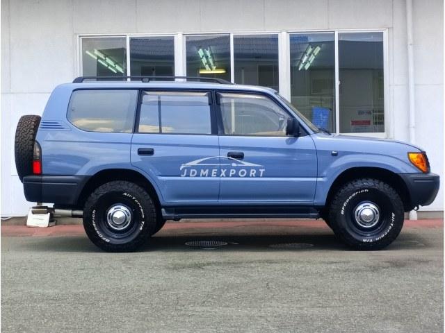 Toyota Land Cruiser Prado 2001 thumbnail 7