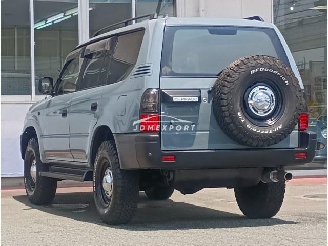 Toyota Land Cruiser Prado 2001 thumbnail 6